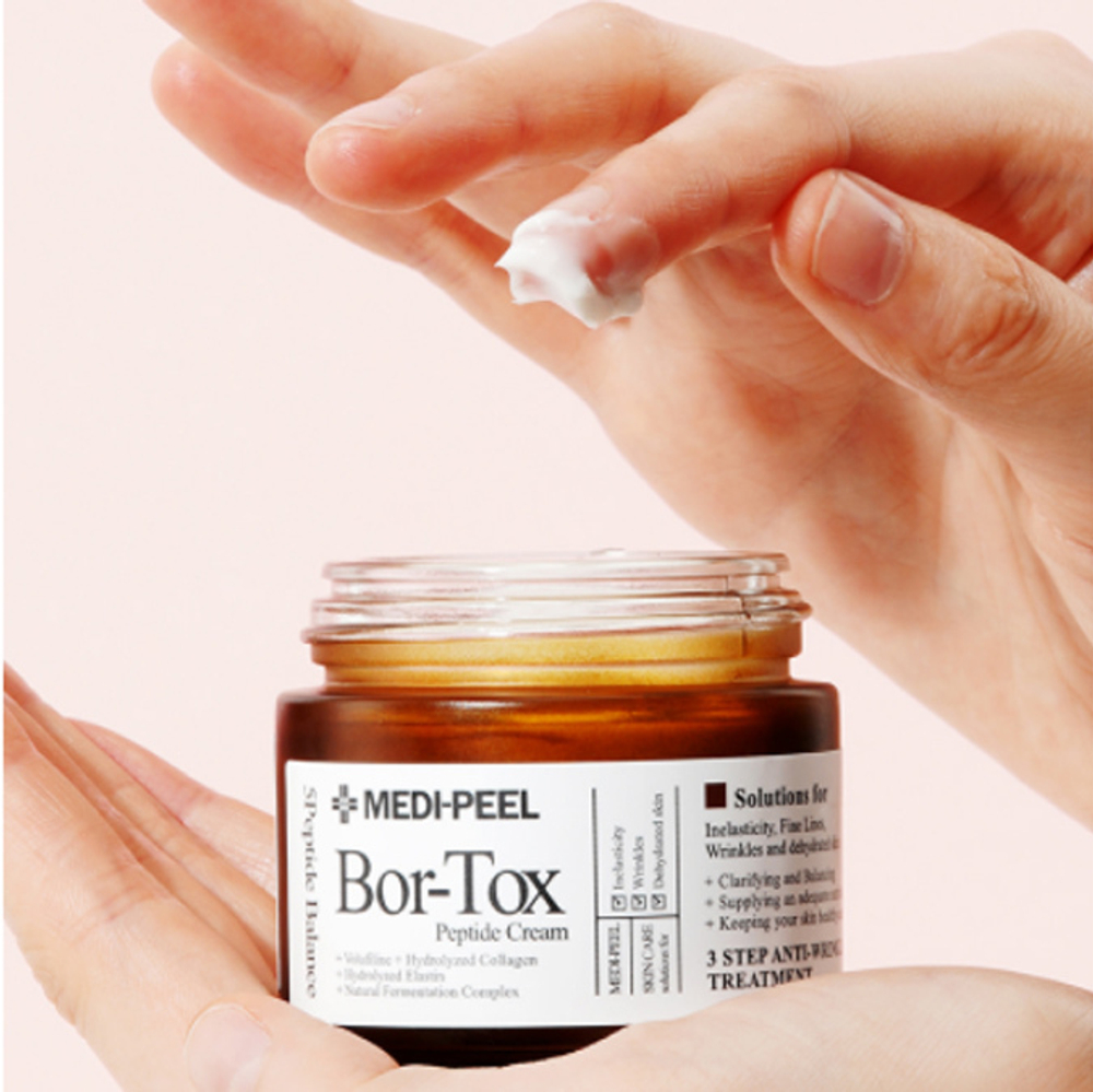 Крем-лифтинг с пептидным комплексом Medi-Peel Peptide-Tox Bor Cream, 50 г