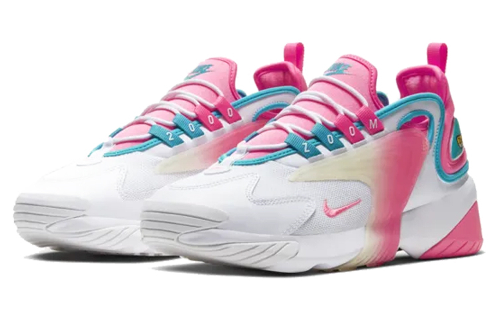 Nike Zoom 2K White Digital Pink Women"s