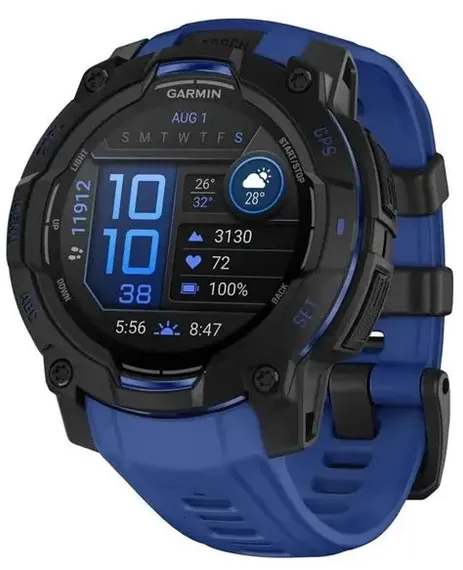 Instinct 3 - 45mm AMOLED (черно-синий)