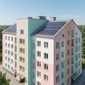 Солнечные панели на крыше МКД: полное практическое руководство по установке в 2026 году