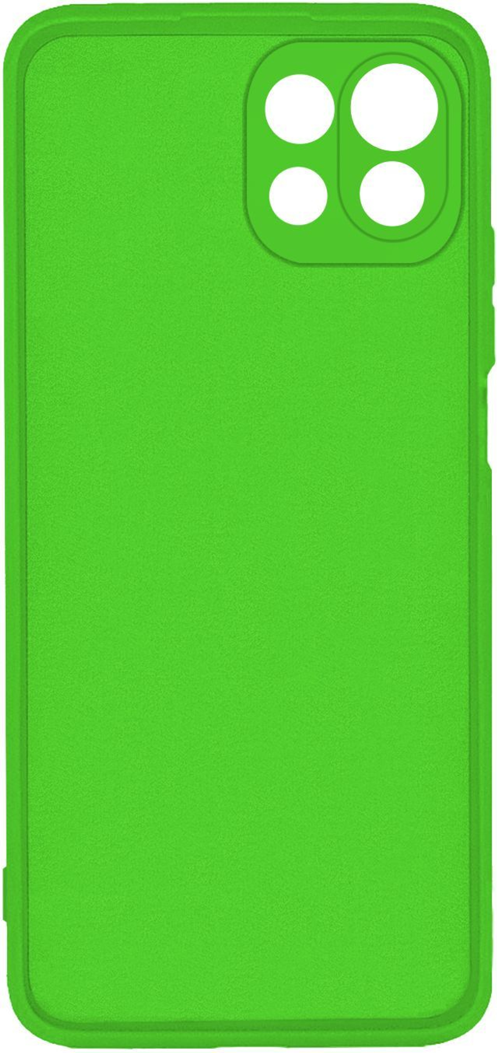 Мягкий Soft Touch чехол из силикона для XIAOMI MI 11 LITE 4G / 5G / NE с бархатной подкладкой