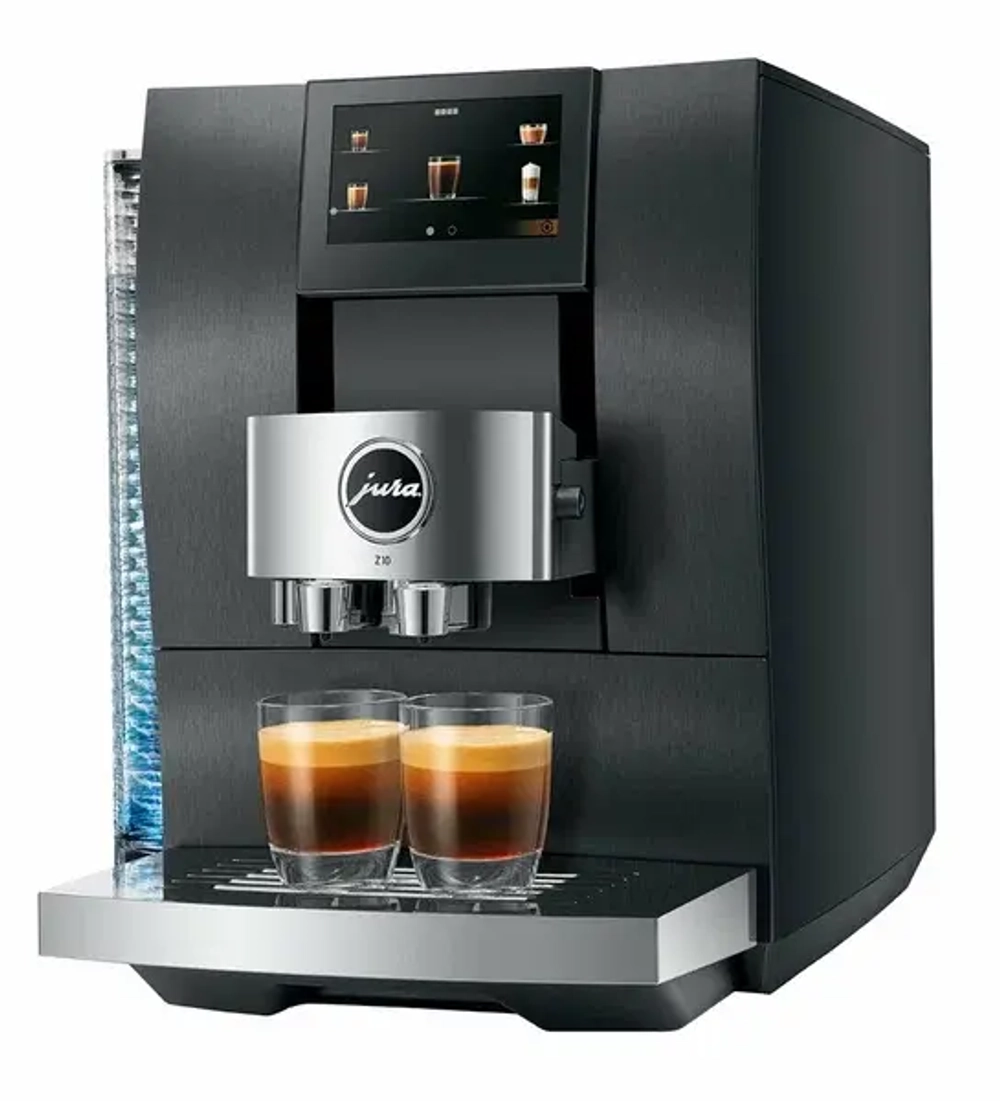 Jura z10 EA aluminum black