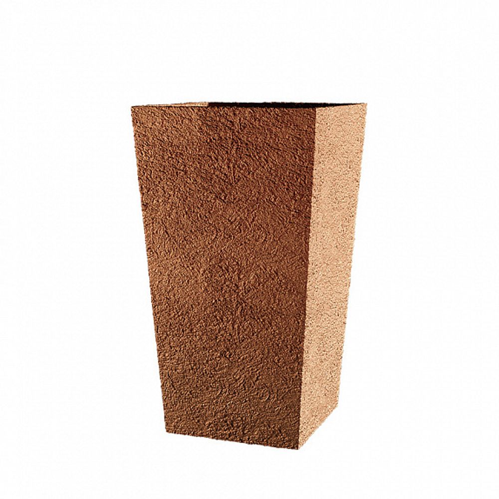 Кашпо CONIC COOPER MAX 40x40x70