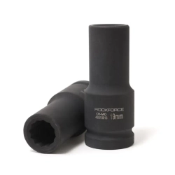 Головка ударная глубокая 35мм 3/4''12гр. RockForce##Rock FORCE RF-46810035