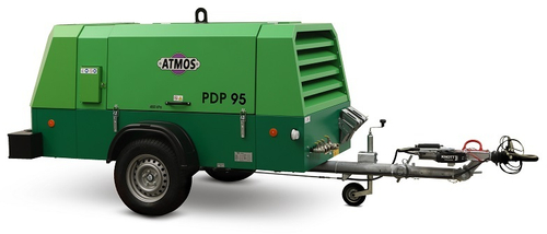 Винтовой компрессор Atmos PDP 95 7 фикс без тормоза