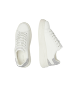 Кожаные кроссовки elbina Guess - белый(FLTELB LEA12)
