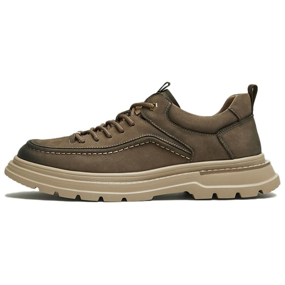 Tata Work Boots Men"s Low top Solid Color