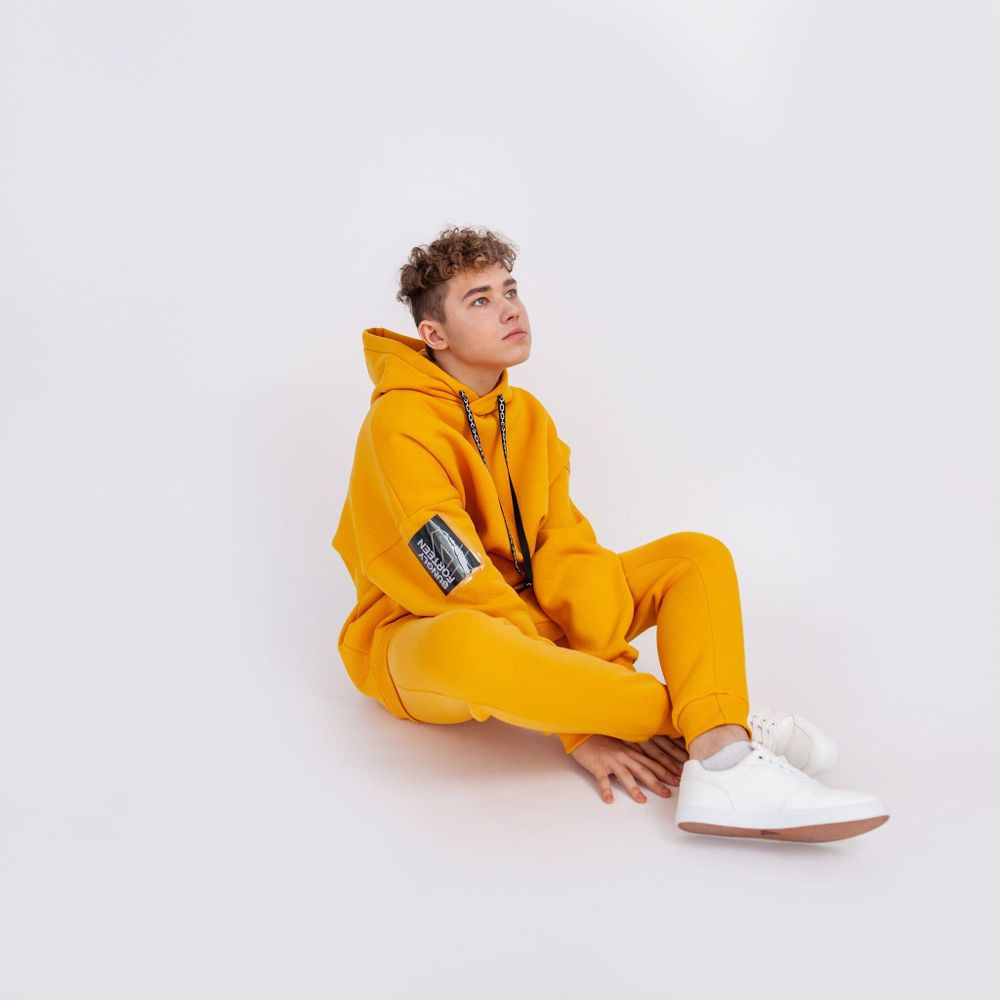 Худи оверсайз "HONEY" подростковое