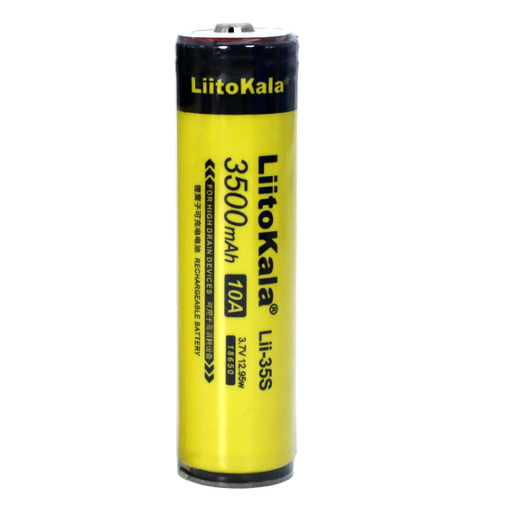 Аккумулятор Li-Ion LiitoKala Lii-35S 18650 3500 mA/h c защитой PCB
