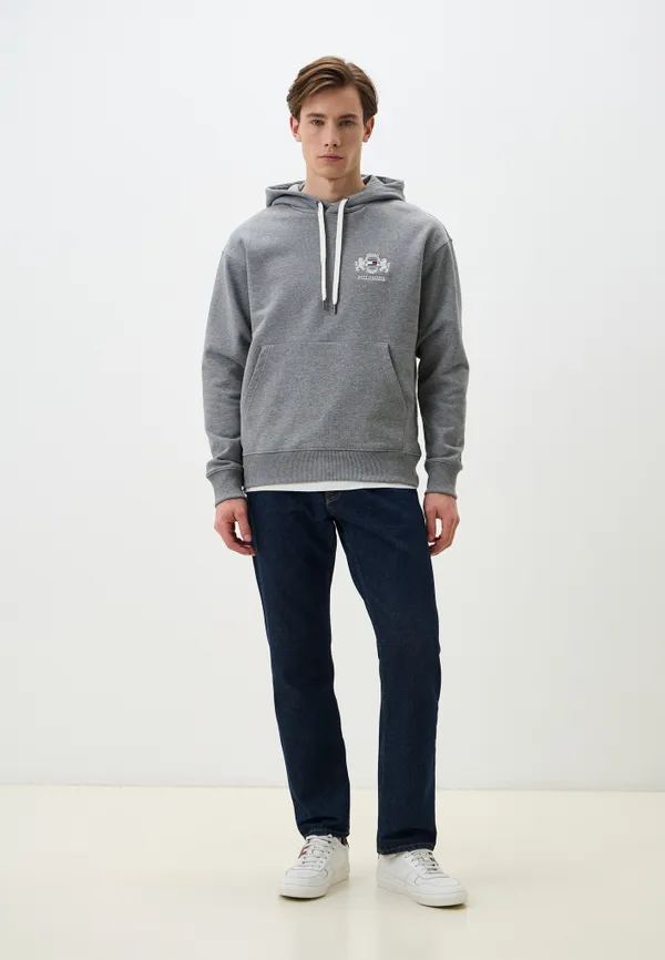 Толстовка мужская TOMMY HILFIGER HILFIGER SMALL CREST