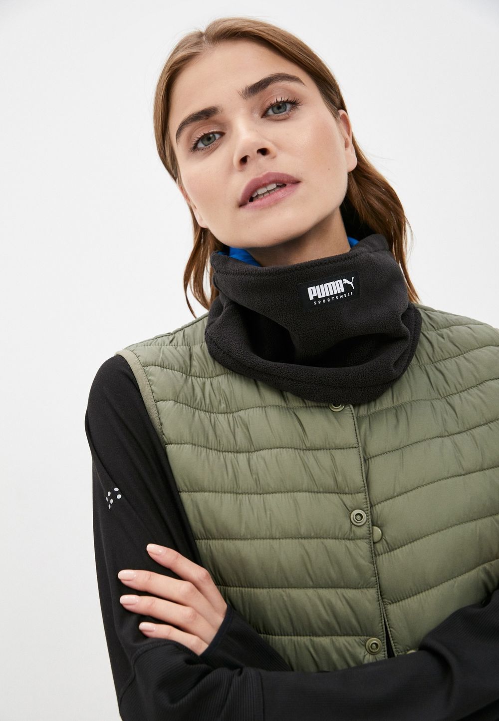 Шарф PUMA Reversible Fleece Neck Warmer