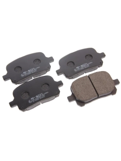 Колодки тормозные TOYOTA Camry (V20) LEXUS передние (4шт.) SANGSIN
