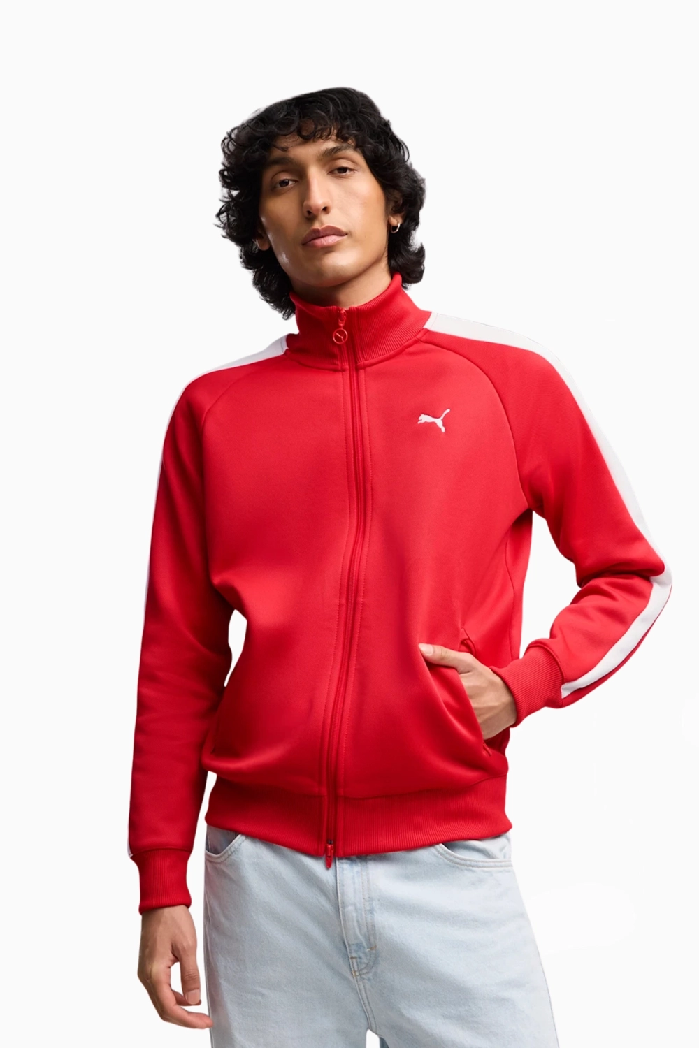 Кофта Puma T7 Always On - красный