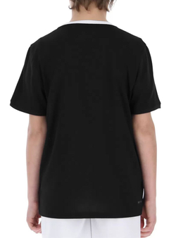 Детская футболка Lotto Squadra B II Tee PL - all black