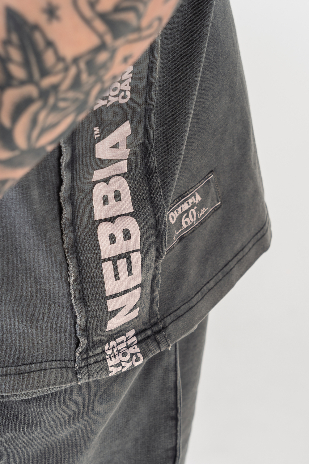 Майка Washed Muscle Back Stringer GOLDEN AGE 791 Серый