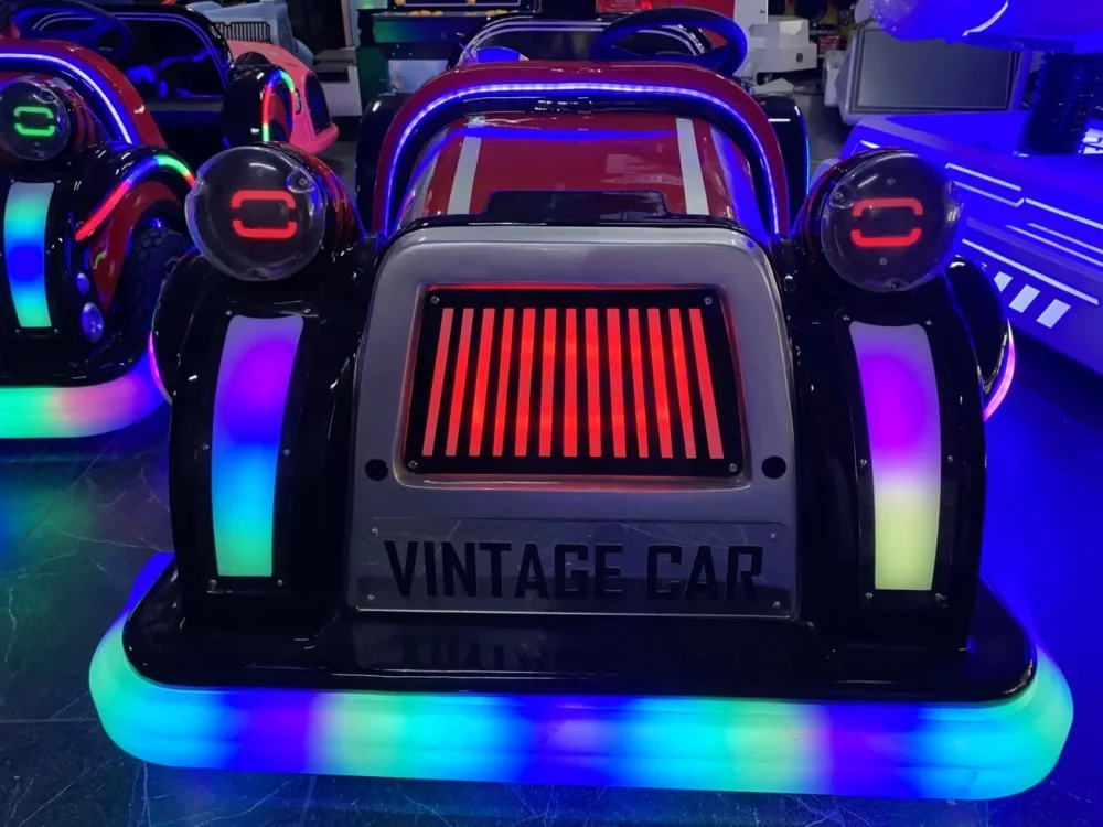 Премиум электромобиль «Vintage car»