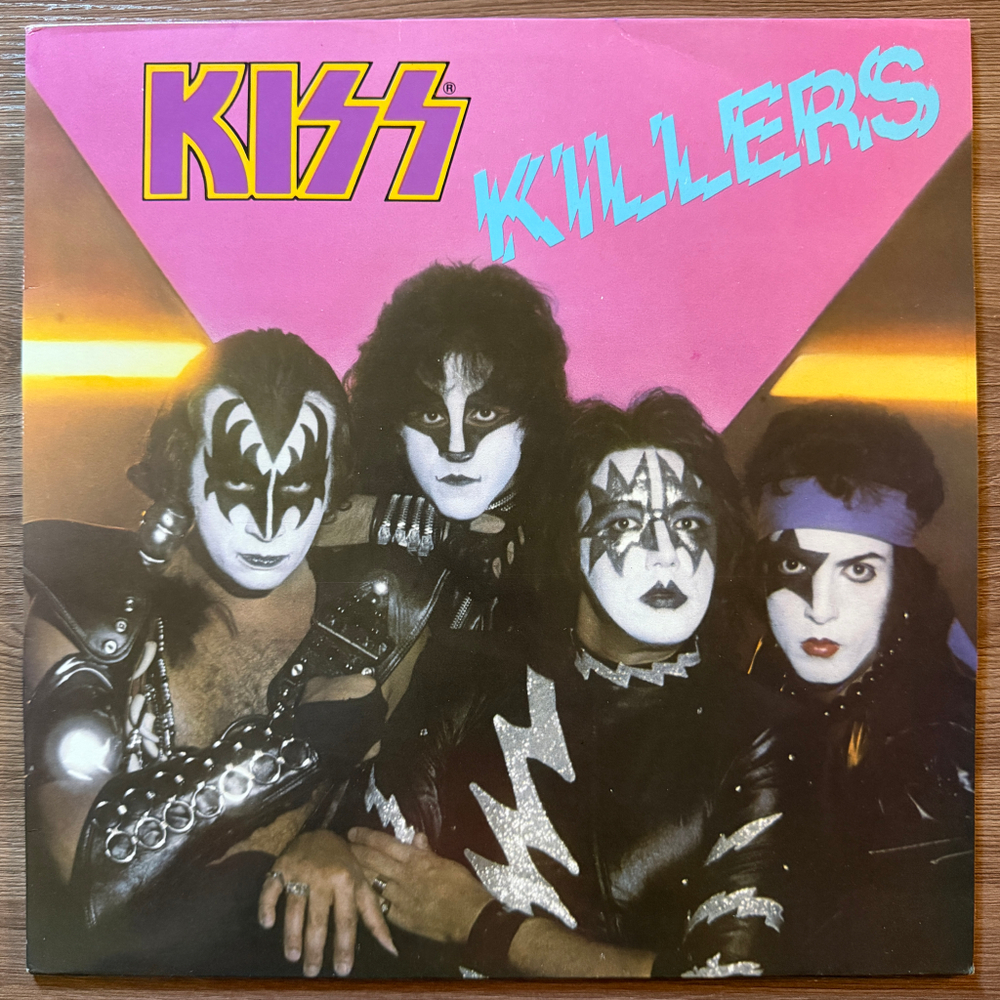 Kiss ‎– Killers (Скандинавия 1982г.)