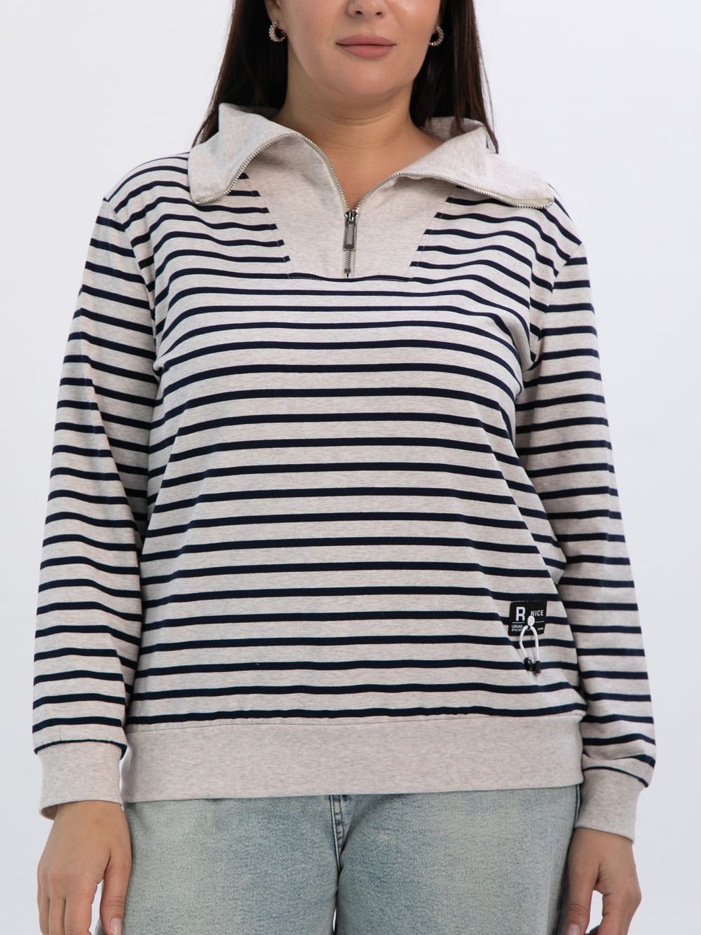 Блуза Спорти (бежевая) Б16483-20М LT Collection