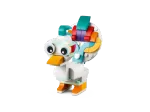 Конструктор LEGO Creator 3in1 31140 Волшебный единорог