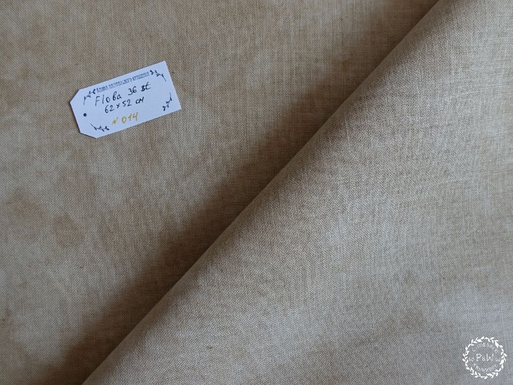 Канва равномерного переплетения Floba Superfine Zweigart, отрез №014