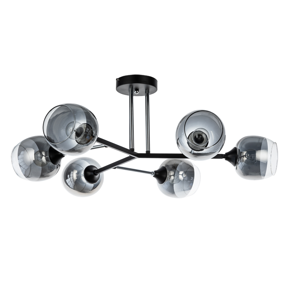 Люстра потолочная Arte Lamp Salm A3580PL-6BK
