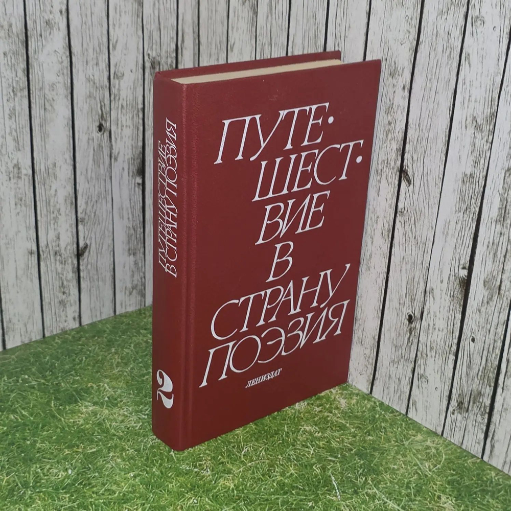 Путешествие в страну Поэзия. Книга 2
