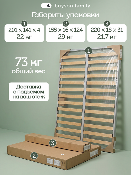 Кровать БайСтронг (велюр)