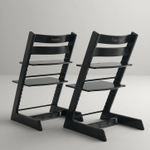 Стульчик для кормления STOKKE Tripp Trapp Бук (Black)