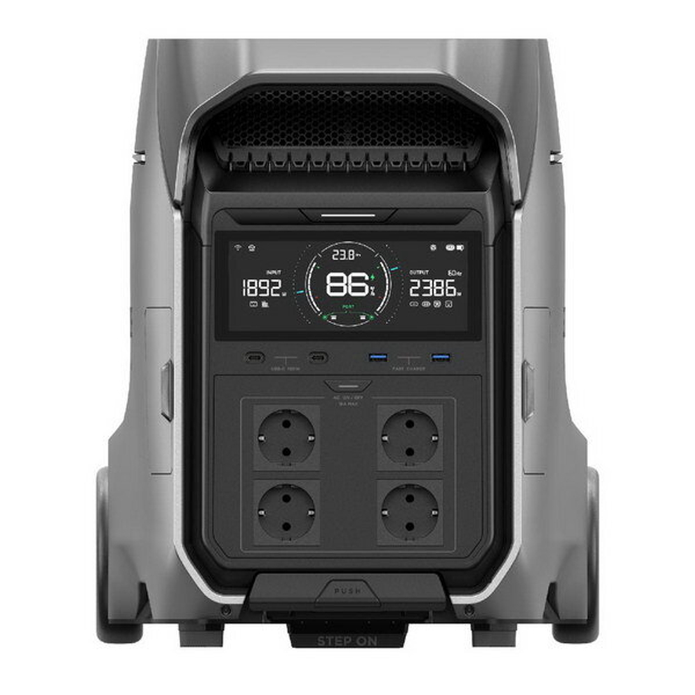 Электростанция EcoFlow Delta Pro 3 | ParaGraf.ru | 8-800-550-77-60