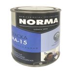 НОВОКОЛОР Краска МА-15 НОРМА (ГОСТ-71) белая (1кг)