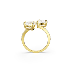 MESMERA:RING WHITE/GOS 55