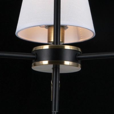 IL0185-3CSQ-24 BK AB CASTOR светильник потолочный ILLUMICO, E14х3