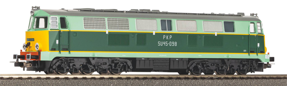 Тепловоз SU45-098 PKP V