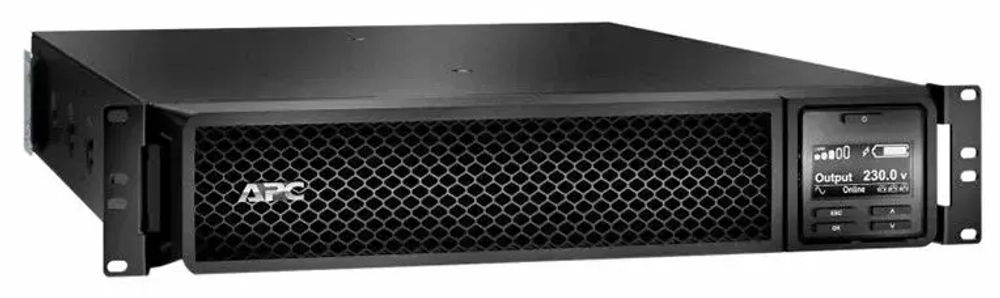 ИБП с двойным преобразованием APC by Schneider Electric Smart-UPS Online SRT3000RMXLI черный 2700 Вт