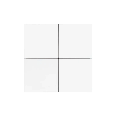 INTELLIGENT ARLIGHT Кнопочная панель KNX-304-23-IN White (BUS, Frameless) (IARL, IP20 Металл, 2 года)