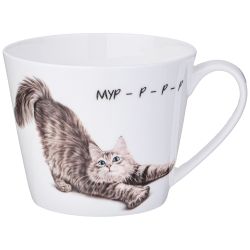 КРУЖКА LEFARD "БЕРИ КОТА" 450 МЛ (КОР=48ШТ.)