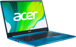 Ноутбук Acer Swift 3 SF314-59-792A (NX.A5QER.004) 14;(1920x1080)IPS/ i7-1165G7(2.8ГГц)/ 16Гб/ 512Gb SSD/ Iris Xe Graphics/ нет DVD/ Без ОС/ Синий