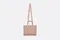 Сумка Dior Lady Dior, розовый