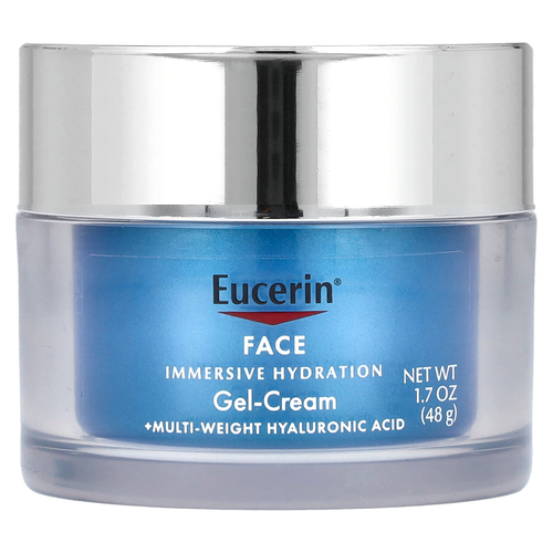 Eucerin, Иммерсивный увлажняющий гель-крем для лица, 48 г (1,7 унции)