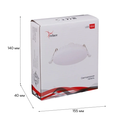 70605-9.0-001OL LED18W WH 4000K панель светодиодная Reluce Technical, LED