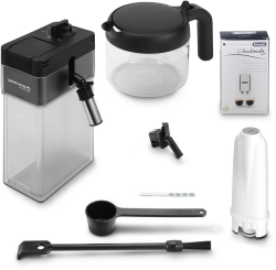 Кофемашина Delonghi Primadonna Soul ECAM610.75.MB 1450Вт черный/серебристый