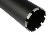Коронка алмазная LASER по железобетону 102 мм, 1 1/4" , L=450мм, Штурм — фото 2