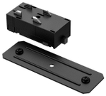 Токопровод концевой Denkirs Smart TR2101-BK