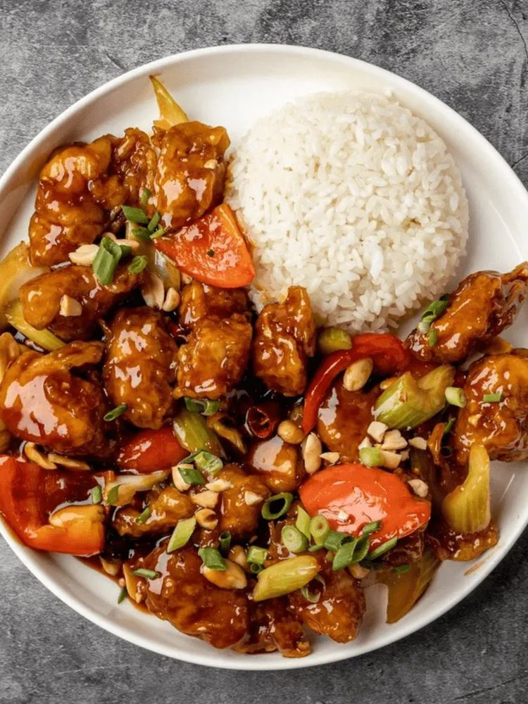 Саморазогревающийся рис Shandong Курица Кунг-Пао 265 г