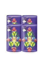 Набор мыла PARROT Botanicals с ароматом цветка франжипани, 4 шт * 70г
