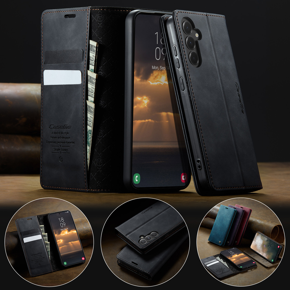 Чехол-книжка CaseMe RFiD Samsung Galaxy S23 FE