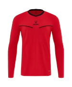 Лонгслив судейский JOGEL DIVISION PerFormDRY Referee LS Tee 2.0, красный