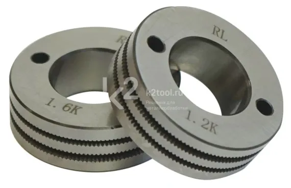 Ролики из порошковой проволоки 1,2/1,6 Fubag для DRIVE INMIG DW, 4 шт
