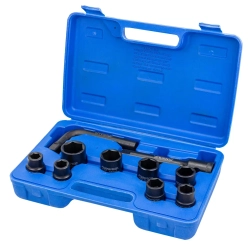 Набор инструментов 10пр. 3/4''(6гр.) Forsage F-6104-5MPB