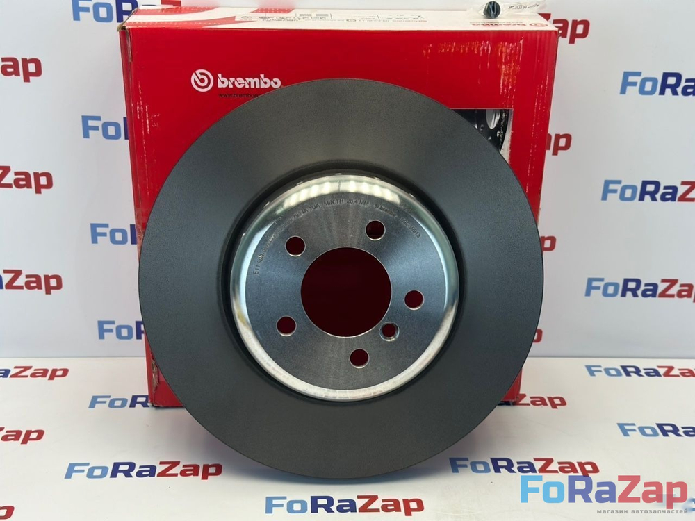 Диск тормозной передний вентилируемый Brembo BMW 34106797606